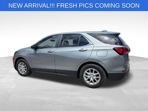 Sterling Gray Metallic 2024 Chevrolet Equinox LT