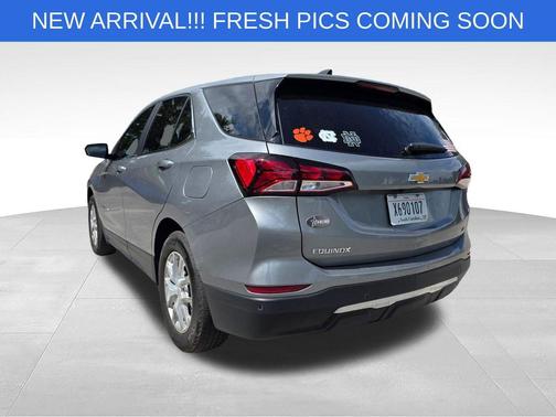 Sterling Gray Metallic 2024 Chevrolet Equinox LT