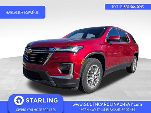 2023 Chevrolet Traverse LT Cloth