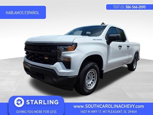 2026 Chevrolet Silverado 1500 WT