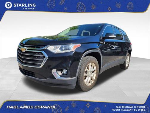2019 Chevrolet Traverse LT Cloth