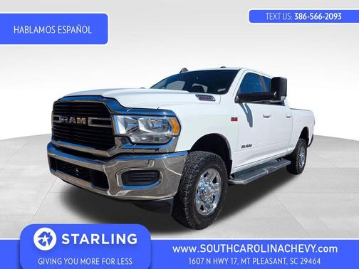 2020 RAM 2500 Big Horn Crew Cab 4X4 6'4' Box