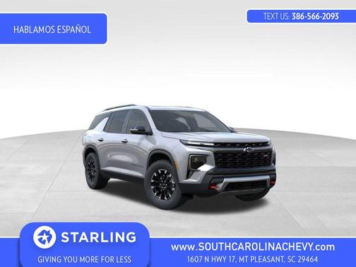 2026 Chevrolet Traverse AWD Z71