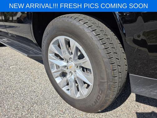 Black 2025 Chevrolet Tahoe Premier