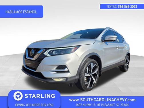 2022 Nissan Rogue Sport SL