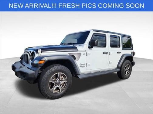 2020 Jeep Wrangler Unlimited Sport