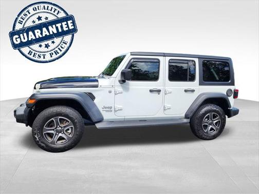2020 Jeep Wrangler Unlimited Sport