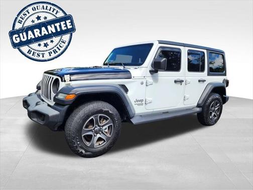 2020 Jeep Wrangler Unlimited Sport