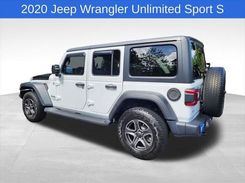 2020 Jeep Wrangler Unlimited Sport