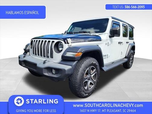 2020 Jeep Wrangler Unlimited Sport