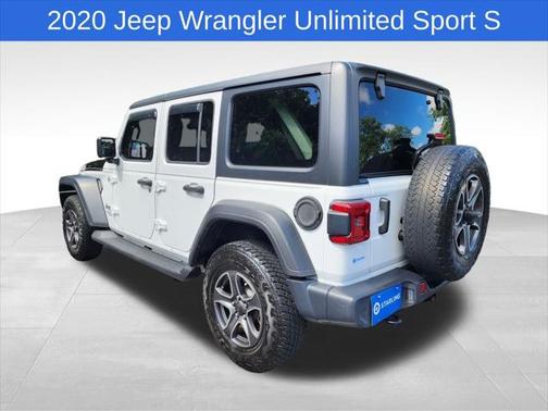 2020 Jeep Wrangler Unlimited Sport
