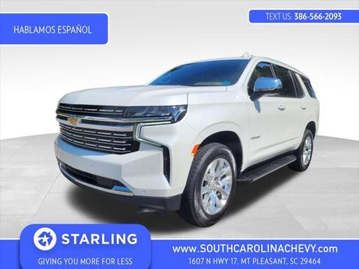 2023 Chevrolet Tahoe Premier
