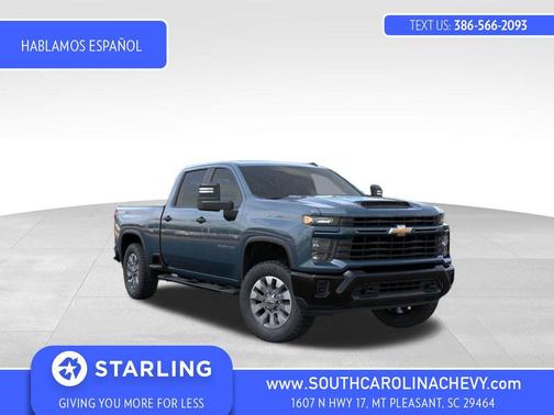 2026 Chevrolet Silverado 2500 Custom