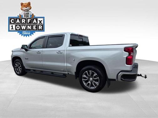 Silver Ice Metallic 2021 Chevrolet Silverado 1500 LT