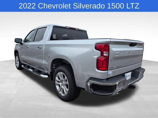2022 Chevrolet Silverado 1500 LTZ