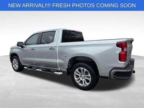 2022 Chevrolet Silverado 1500 LTZ