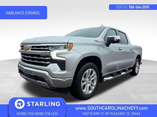 2022 Chevrolet Silverado 1500 LTZ