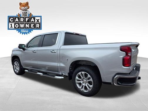 2022 Chevrolet Silverado 1500 LTZ