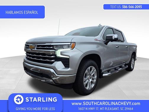 2022 Chevrolet Silverado 1500 LTZ