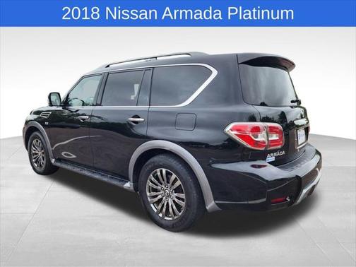 2018 Nissan Armada Platinum