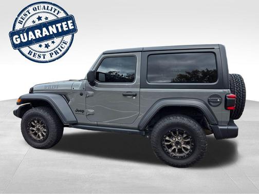 2020 Jeep Wrangler Willys 4X4