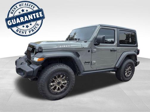 2020 Jeep Wrangler Willys 4X4