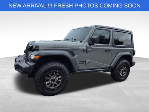 2020 Jeep Wrangler Willys 4X4