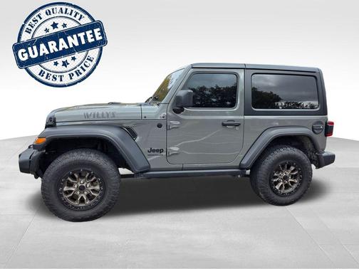 2020 Jeep Wrangler Willys 4X4