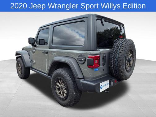 2020 Jeep Wrangler Willys 4X4