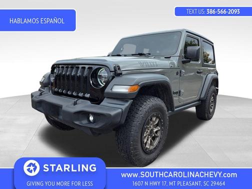 2020 Jeep Wrangler Willys 4X4