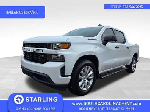 2022 Chevrolet Silverado 1500 Custom
