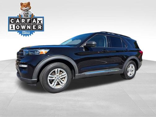 Black Metallic 2020 Ford Explorer XLT