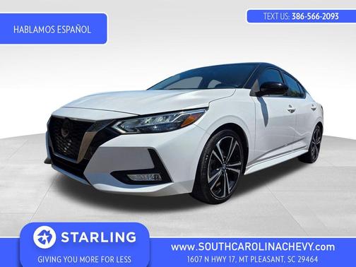 2021 Nissan Sentra SR