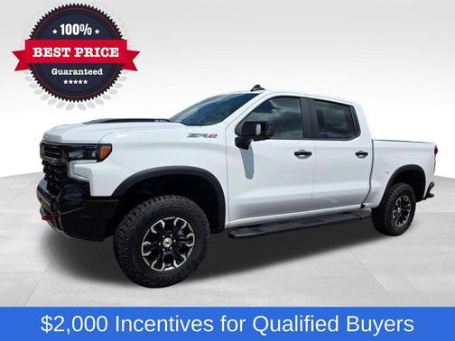 2025 Chevrolet Silverado 1500 ZR2