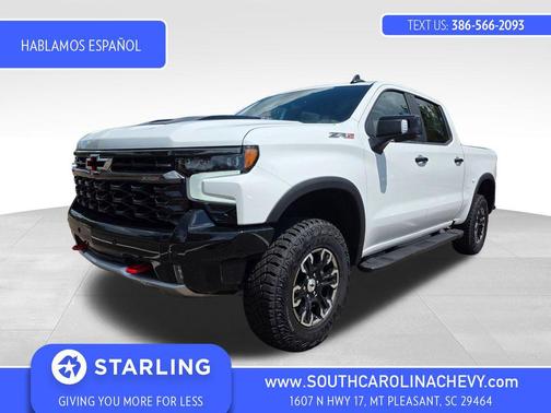 2025 Chevrolet Silverado 1500 ZR2