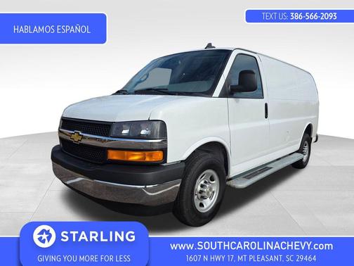 2024 Chevrolet Express 2500 RWD 2500 Regular Wheelbase WT