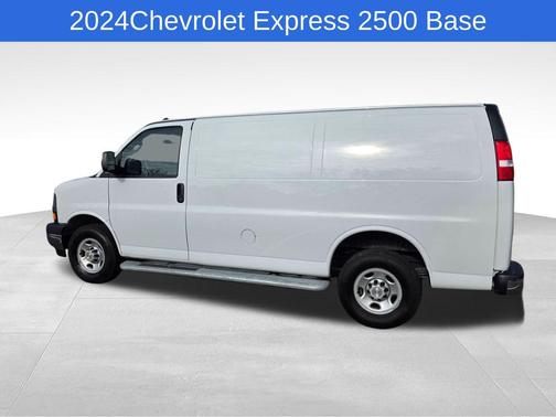 2024 Chevrolet Express 2500 RWD 2500 Regular Wheelbase WT