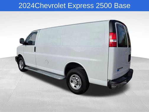 2024 Chevrolet Express 2500 RWD 2500 Regular Wheelbase WT