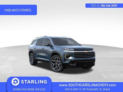 2026 Chevrolet Traverse High Country