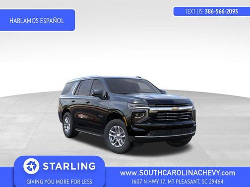 2025 Chevrolet Tahoe LT
