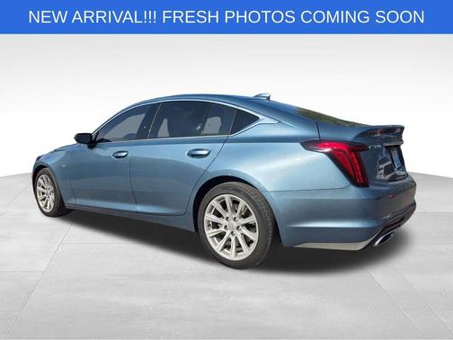 Midnight Black 2023 Cadillac CT5 Luxury RWD