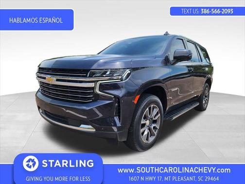 2022 Chevrolet Tahoe LT