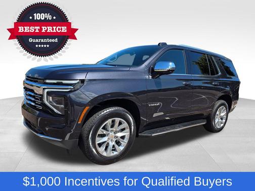 2025 Chevrolet Tahoe Premier