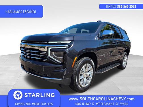 2025 Chevrolet Tahoe Premier