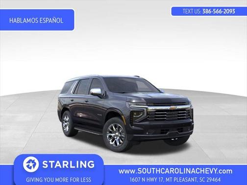 2025 Chevrolet Tahoe Premier