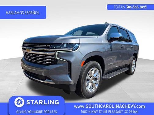 2021 Chevrolet Tahoe Premier