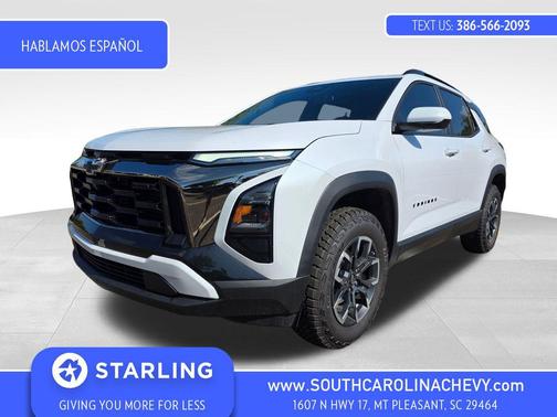 2026 Chevrolet Equinox FWD ACTIV