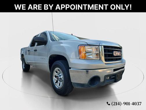 Pure Silver Metallic 2010 GMC Sierra 1500 SL