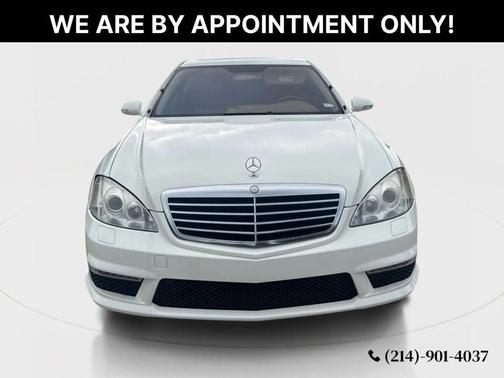 White 2007 Mercedes-Benz S-Class S 550 Sedan 4D
