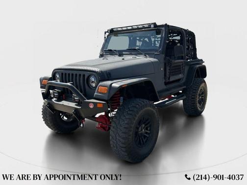 2006 Jeep Wrangler Sport